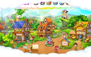 Farming Paradise - Sky Garden - Screenshot 1