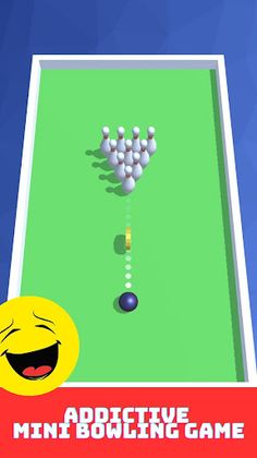 Mini Ten Pin Bowling Game - Screenshot 3