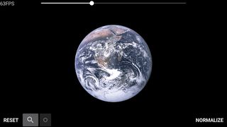 Solar System Simulator - Screenshot 1