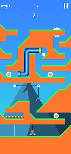 Go,Tiny Ball:Puzzle Games - Screenshot 3