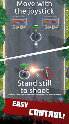 Hero vs. Zombies - Screenshot 1