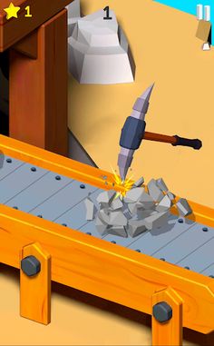 Chop It Up — click cutting 3D - Screenshot 3