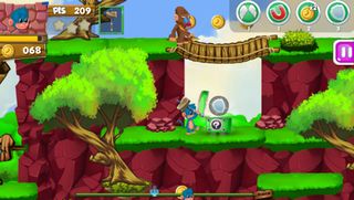 Jungle ape adventure - Monkey  - Screenshot 1