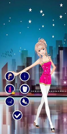 Ballet Girl Dress Up - Screenshot 3