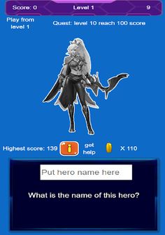 Guess moba hero - Screenshot 1