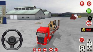 Trucker's Journey - Screenshot 1