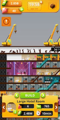 Idle Tower Simulation - Screenshot 1