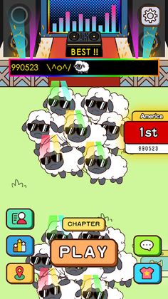 Sheep 3 tiles - Screenshot 1