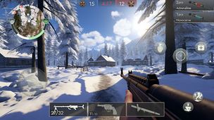 WW2 Frontline 1942: War Game - Screenshot 1
