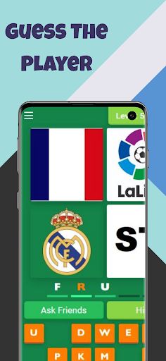 Guess The Player 4 Pics 1 Word - Screenshot 1