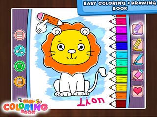 Coloring Games: Paint & Learn - Screenshot 1