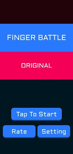 Finger Battle - Original - Screenshot 1