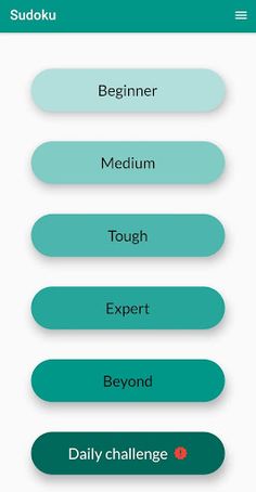 Sudoku - Time challenge - Screenshot 2