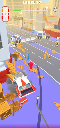 Crazy Car - Screenshot 1