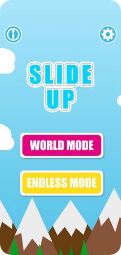 Slide Up - Screenshot 1