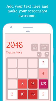 Custom 2048 - Screenshot 4