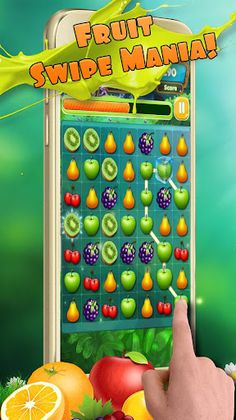 Fruit Swipe Mania - Screenshot 1