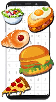 Pixelhouse-Design color by num - Screenshot 3