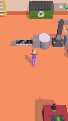 Colorful Fashion IDLE - Screenshot 2