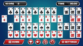 Gaps Solitaire - Screenshot 2