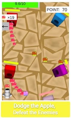 Shooting Collect Apple - Screenshot 1