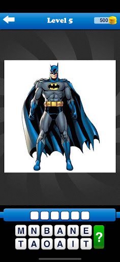 Guess the Cartoon Character - Screenshot 3