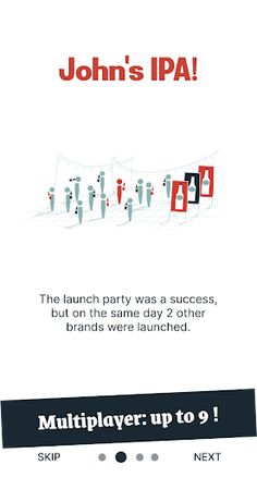 Strategy with a beer - Screenshot 1