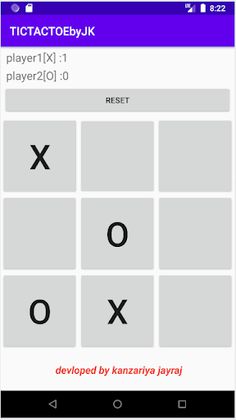 TICTACTOEbyjk - Screenshot 2