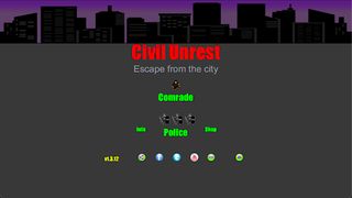 Civil Unrest - Screenshot 1