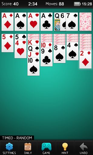 Solitaire - Screenshot 3