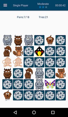 Memo Game (PFA) - Screenshot 2