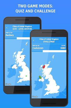 Cities of United Kingdom - Screenshot 2