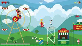 Clown Land Adventure Free - Screenshot 2