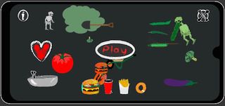 Mat Vegt Food - Screenshot 1