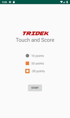Touch and Score - Screenshot 1