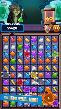 LAB Story: Classic Match 3 - Screenshot 1