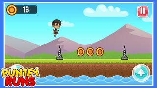 Puntey Runs - Screenshot 1