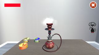 Hookah Simulator - Screenshot 2