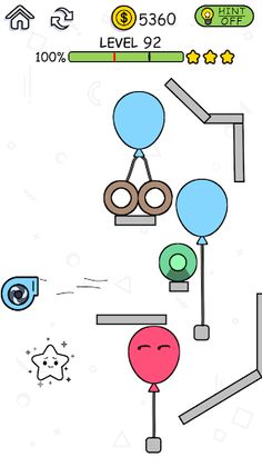 Happy Balloon - Free Physical - Screenshot 2