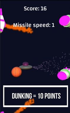 Dodge and Dunk - Screenshot 3