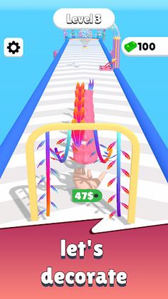 Mask Maker Run - Screenshot 2