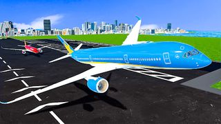 Flight simulator Airplane Game - Screenshot 2