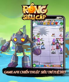 Rồng Siêu Cấp - Idle RPG - Screenshot 1
