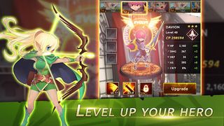 Knight War: Idle Defense Pro - Screenshot 1