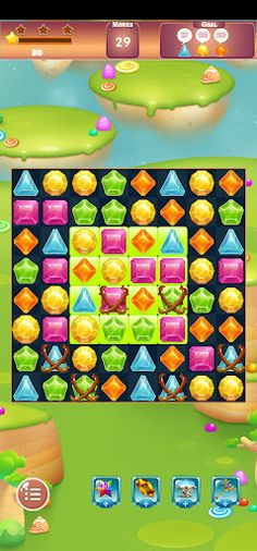 Jewel Match Crush - Screenshot 2