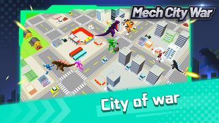 Mech City War - Screenshot 3