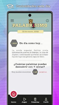 PALABRÍSIMO: busca palabras - Screenshot 4