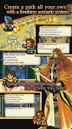 Romancing SaGa 2 - Screenshot 2