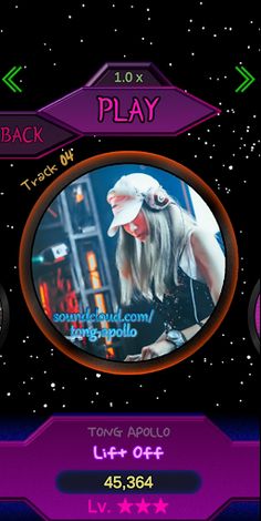 큐빅 뮤직 - 신나는 비트액션 리듬게임 - Screenshot 2