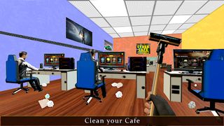 Internet Gaming Cyber Cafe Sim - Screenshot 2